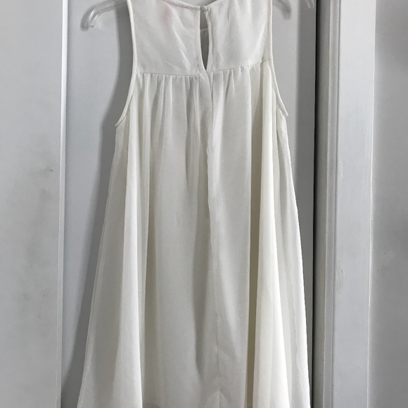 Chelsea & Violet Chiffon Dress with Embroidery - Picture 4 of 7